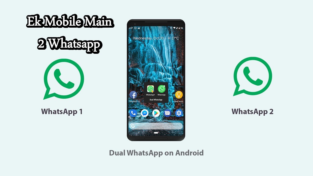 dual whatsapp for iphone