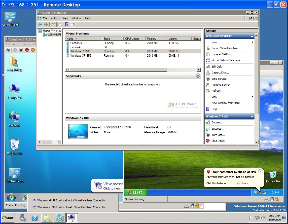 windows server 2008 r2 sp1 download